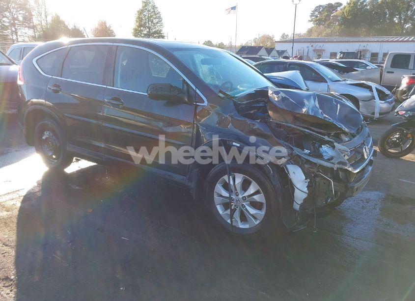 2013 Honda Cr-v EX (VIN 5J6RM4H58DL000555) main photo