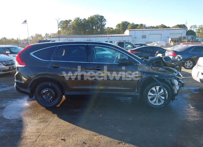 Photo 13 of 2013 Honda Cr-v EX (VIN 5J6RM4H58DL000555)