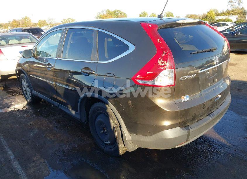Photo 3 of 2013 Honda Cr-v EX (VIN 5J6RM4H58DL000555)