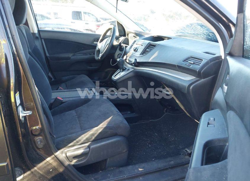 Photo 5 of 2013 Honda Cr-v EX (VIN 5J6RM4H58DL000555)