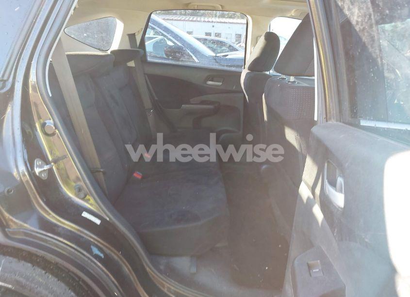 Photo 8 of 2013 Honda Cr-v EX (VIN 5J6RM4H58DL000555)