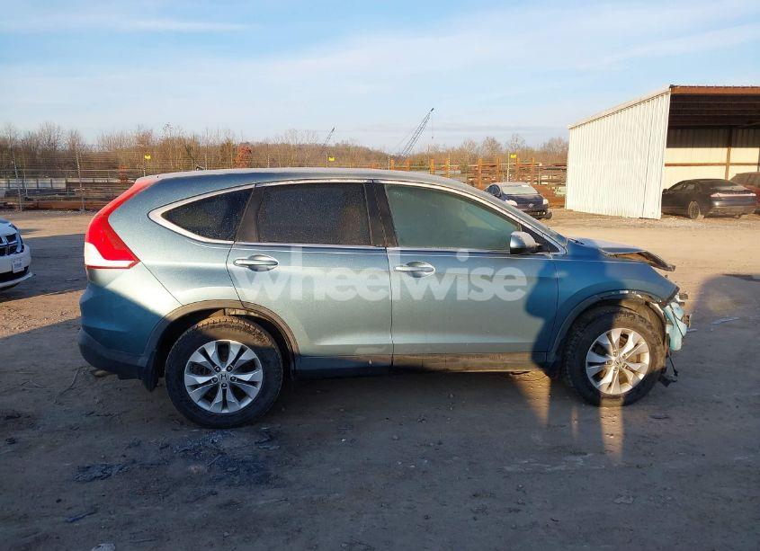 Photo 13 of 2013 Honda Cr-v EX (VIN 5J6RM4H58DL025892)