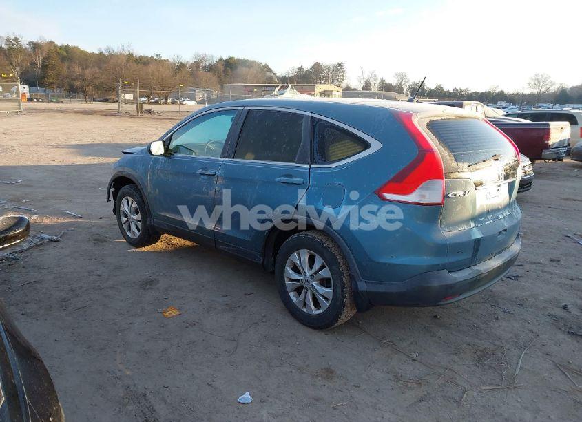 Photo 3 of 2013 Honda Cr-v EX (VIN 5J6RM4H58DL025892)