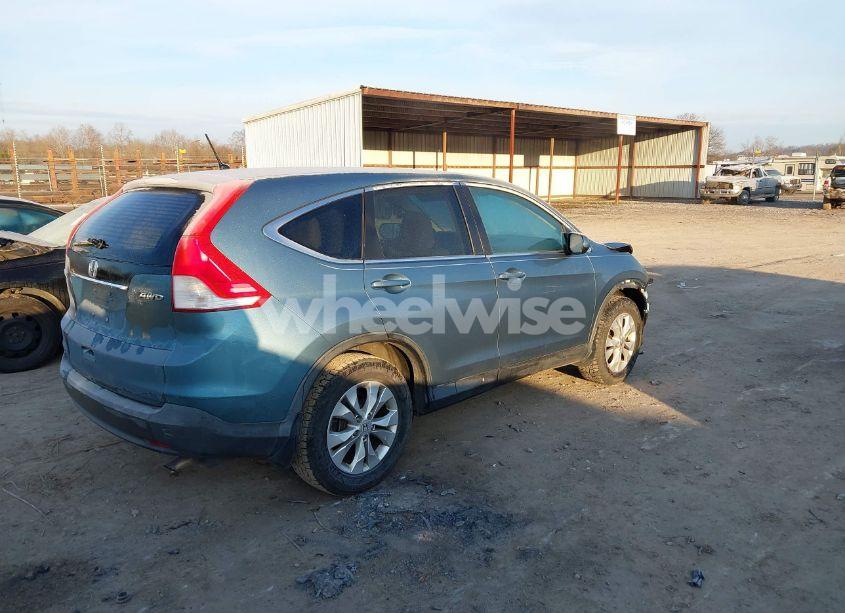 Photo 4 of 2013 Honda Cr-v EX (VIN 5J6RM4H58DL025892)
