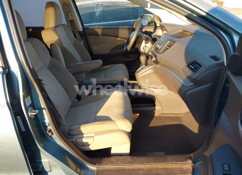 Photo 5 of 2013 Honda Cr-v EX (VIN 5J6RM4H58DL025892)