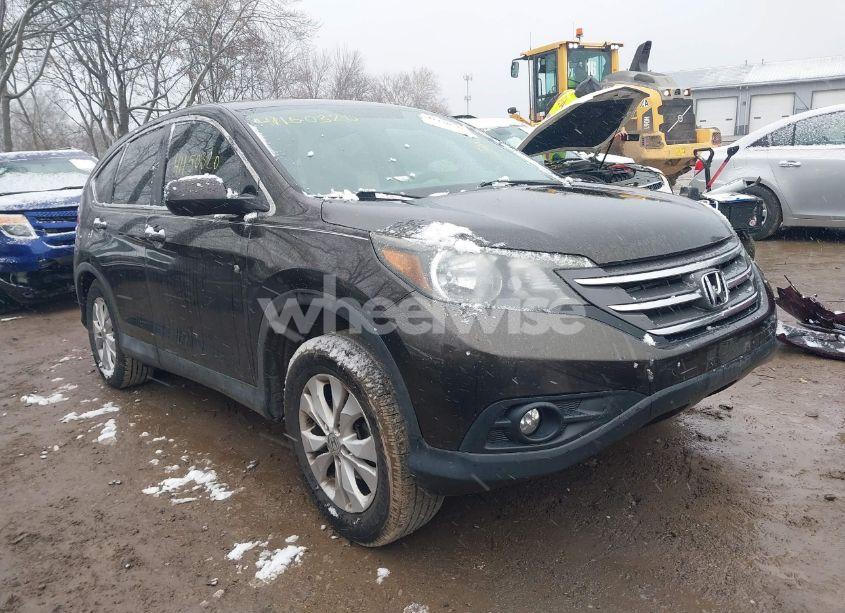 2013 Honda Cr-v EX (VIN 5J6RM4H58DL042269) main photo