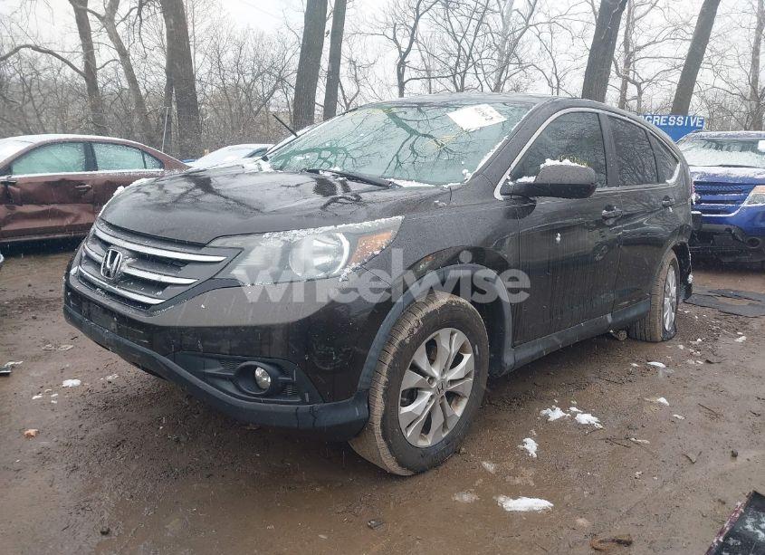 Photo 2 of 2013 Honda Cr-v EX (VIN 5J6RM4H58DL042269)