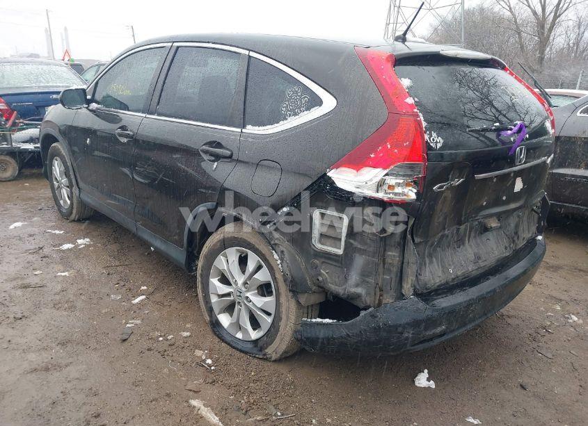 Photo 3 of 2013 Honda Cr-v EX (VIN 5J6RM4H58DL042269)
