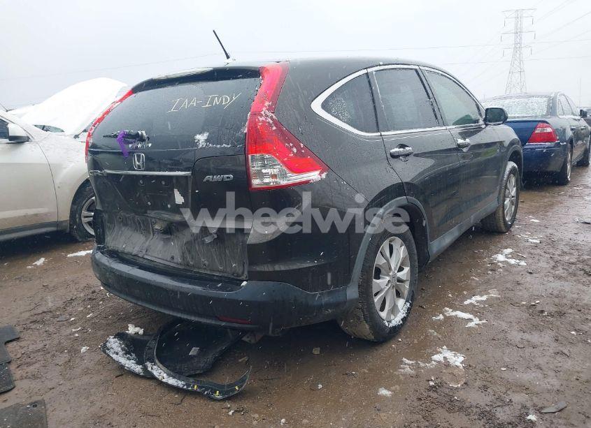 Photo 4 of 2013 Honda Cr-v EX (VIN 5J6RM4H58DL042269)