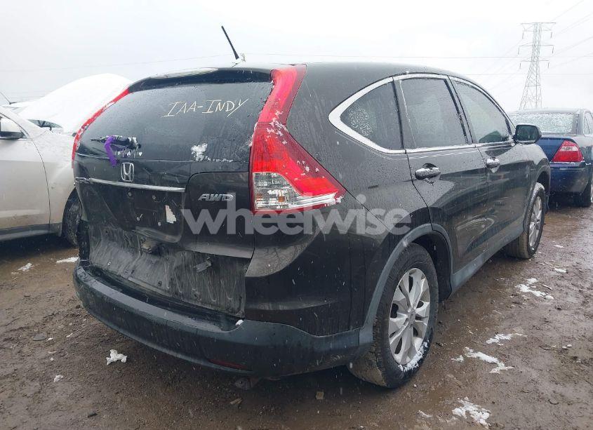 Photo 6 of 2013 Honda Cr-v EX (VIN 5J6RM4H58DL042269)
