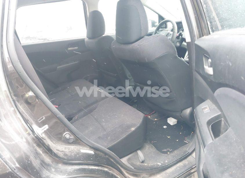 Photo 8 of 2013 Honda Cr-v EX (VIN 5J6RM4H58DL042269)