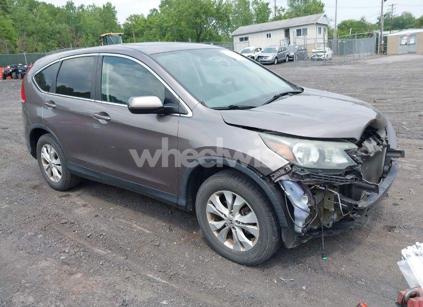 2013 Honda Cr-v EX (VIN 5J6RM4H58DL059671) main photo
