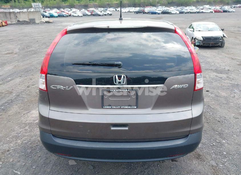 Photo 16 of 2013 Honda Cr-v EX (VIN 5J6RM4H58DL059671)