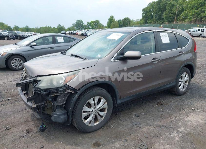 Photo 2 of 2013 Honda Cr-v EX (VIN 5J6RM4H58DL059671)