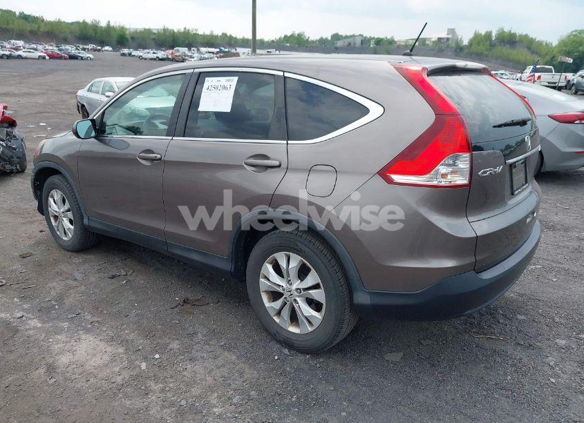 Photo 3 of 2013 Honda Cr-v EX (VIN 5J6RM4H58DL059671)