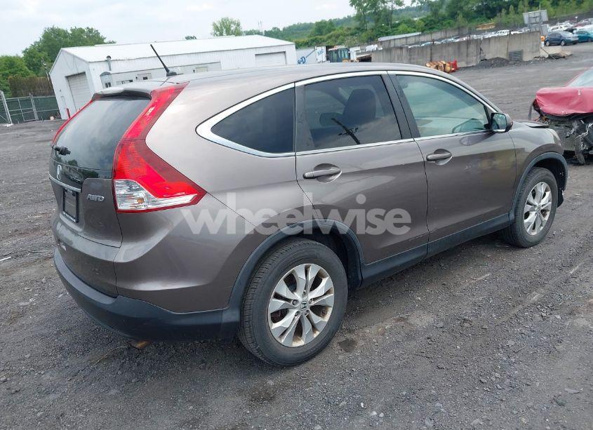 Photo 4 of 2013 Honda Cr-v EX (VIN 5J6RM4H58DL059671)