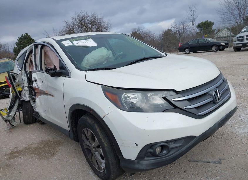 2013 Honda Cr-v EX (VIN 5J6RM4H58DL062974) main photo