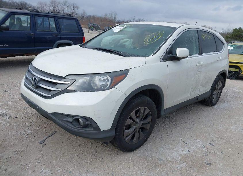 Photo 2 of 2013 Honda Cr-v EX (VIN 5J6RM4H58DL062974)