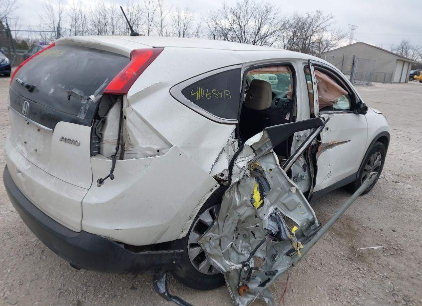 Photo 4 of 2013 Honda Cr-v EX (VIN 5J6RM4H58DL062974)