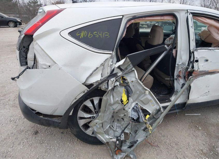 Photo 6 of 2013 Honda Cr-v EX (VIN 5J6RM4H58DL062974)