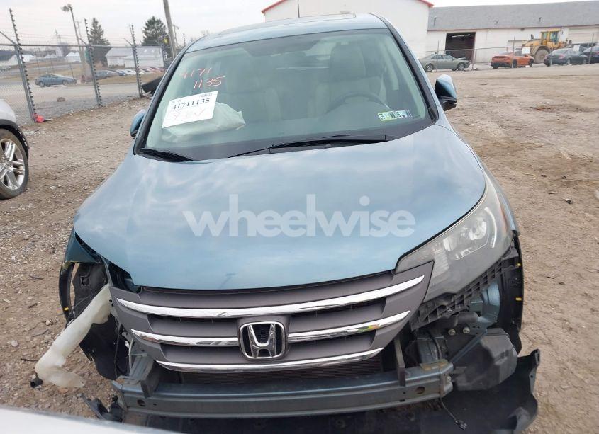 Photo 12 of 2013 Honda Cr-v EX (VIN 5J6RM4H58DL080097)