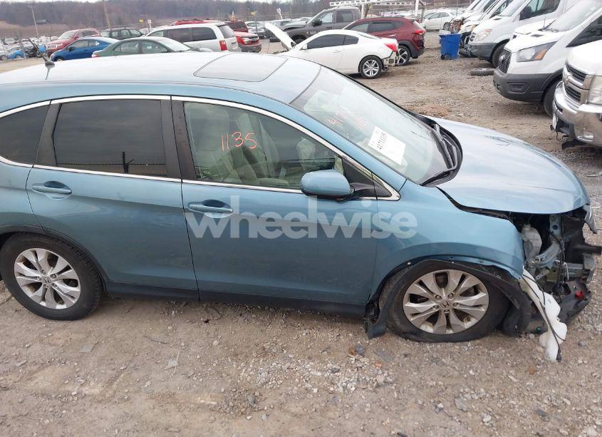 Photo 13 of 2013 Honda Cr-v EX (VIN 5J6RM4H58DL080097)