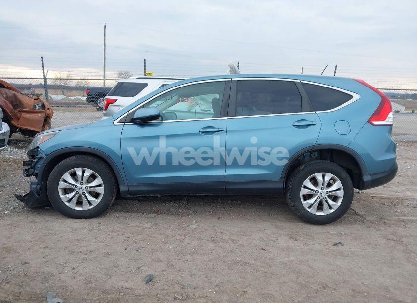 Photo 14 of 2013 Honda Cr-v EX (VIN 5J6RM4H58DL080097)