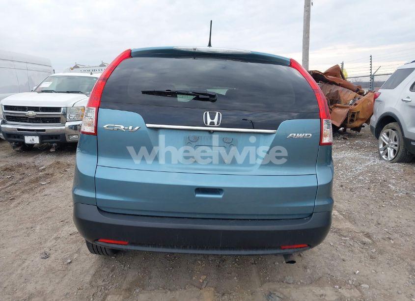 Photo 16 of 2013 Honda Cr-v EX (VIN 5J6RM4H58DL080097)