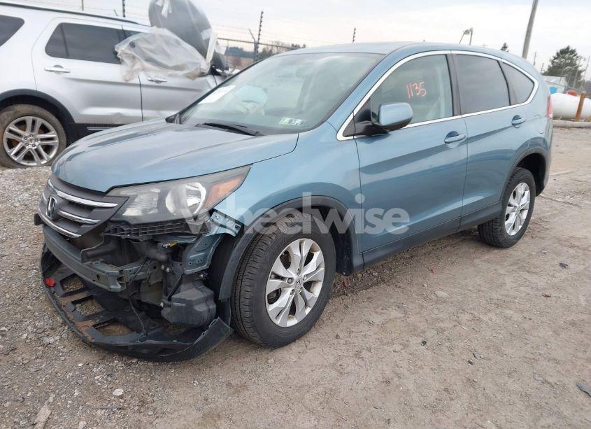 Photo 2 of 2013 Honda Cr-v EX (VIN 5J6RM4H58DL080097)