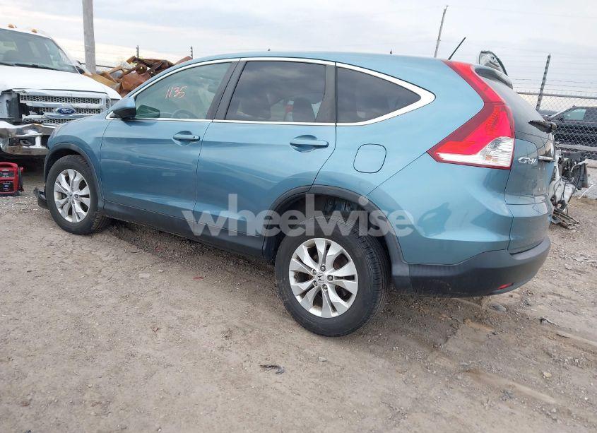 Photo 3 of 2013 Honda Cr-v EX (VIN 5J6RM4H58DL080097)