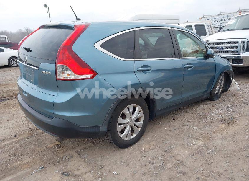Photo 4 of 2013 Honda Cr-v EX (VIN 5J6RM4H58DL080097)