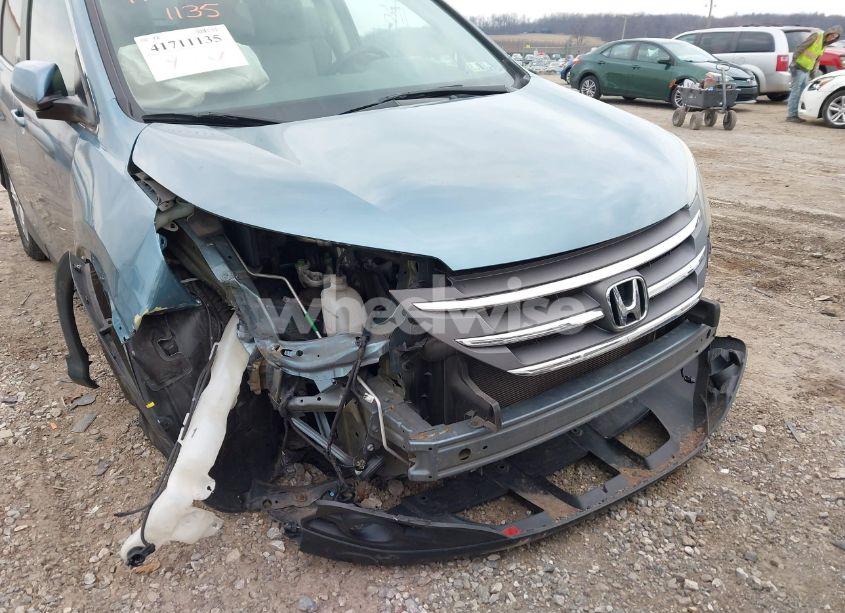 Photo 6 of 2013 Honda Cr-v EX (VIN 5J6RM4H58DL080097)