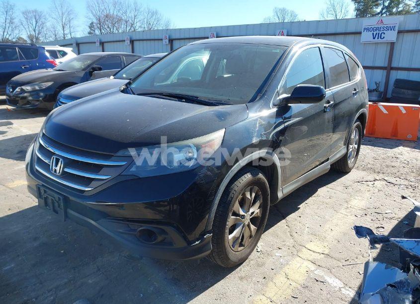 Photo 2 of 2014 Honda Cr-v EX (VIN 5J6RM4H58EL086371)