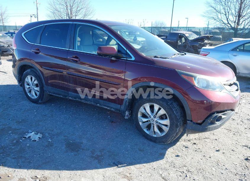 2014 Honda Cr-v EX (VIN 5J6RM4H58EL099301) main photo