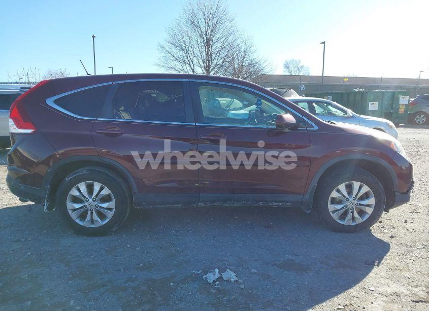 Photo 12 of 2014 Honda Cr-v EX (VIN 5J6RM4H58EL099301)