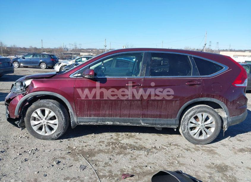 Photo 13 of 2014 Honda Cr-v EX (VIN 5J6RM4H58EL099301)