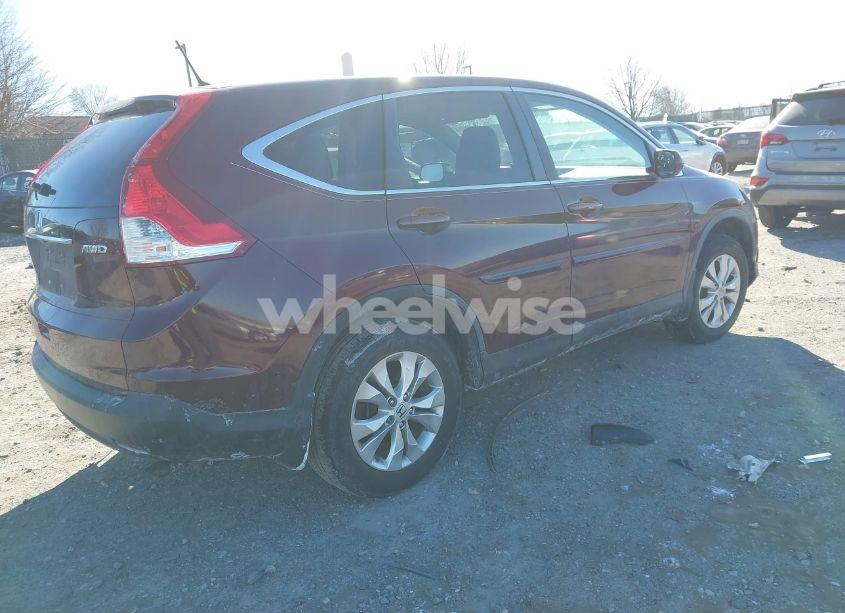 Photo 4 of 2014 Honda Cr-v EX (VIN 5J6RM4H58EL099301)