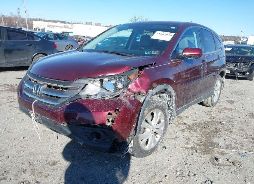 Photo 6 of 2014 Honda Cr-v EX (VIN 5J6RM4H58EL099301)