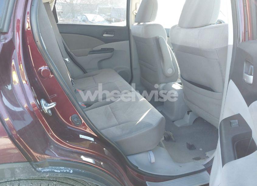 Photo 8 of 2014 Honda Cr-v EX (VIN 5J6RM4H58EL099301)
