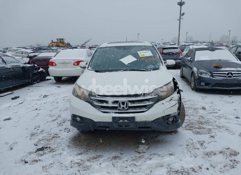 Photo 12 of 2014 Honda Cr-v EX (VIN 5J6RM4H58EL099430)