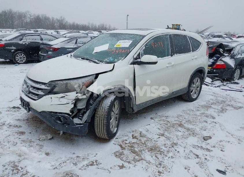 Photo 2 of 2014 Honda Cr-v EX (VIN 5J6RM4H58EL099430)