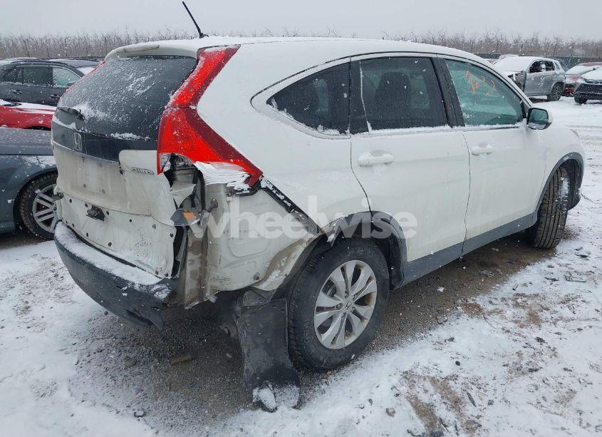 Photo 4 of 2014 Honda Cr-v EX (VIN 5J6RM4H58EL099430)