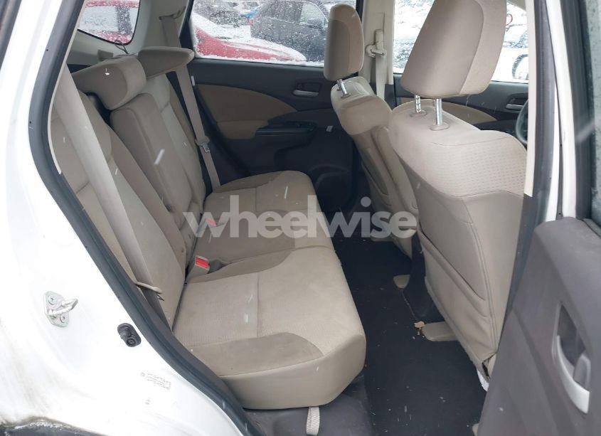 Photo 8 of 2014 Honda Cr-v EX (VIN 5J6RM4H58EL099430)