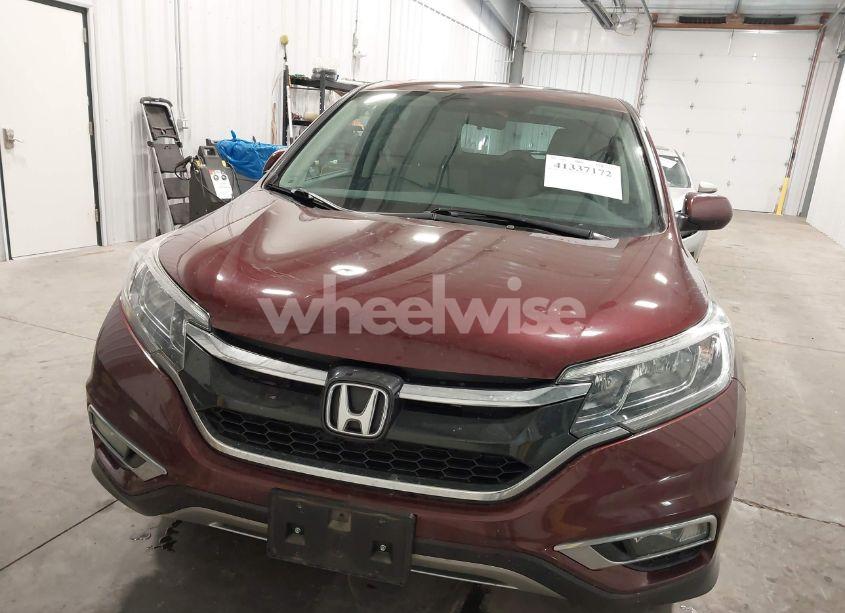 Photo 12 of 2015 Honda Cr-v EX (VIN 5J6RM4H58FL041285)