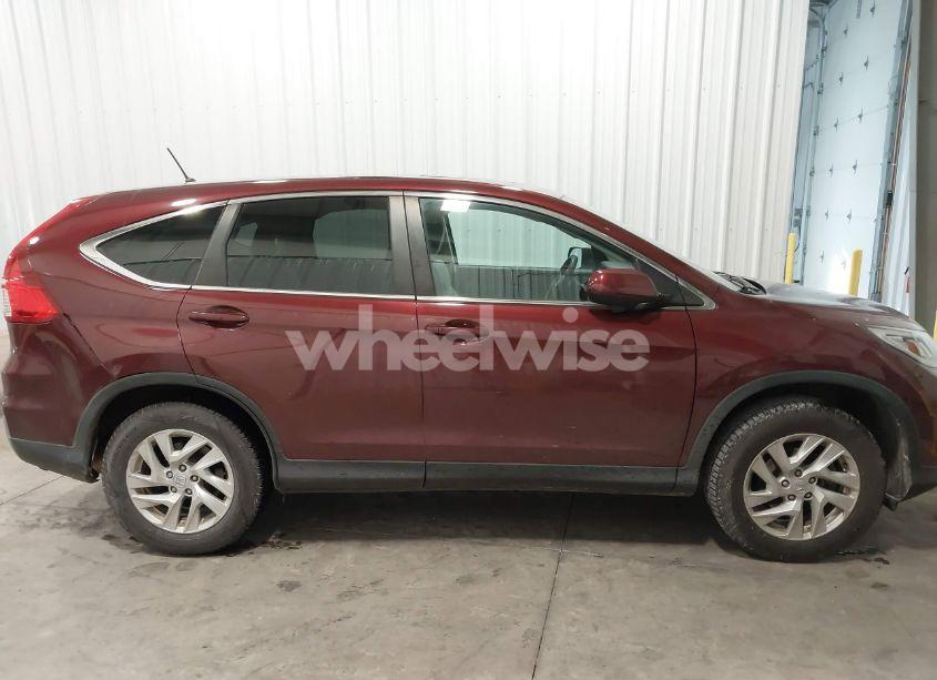 Photo 13 of 2015 Honda Cr-v EX (VIN 5J6RM4H58FL041285)