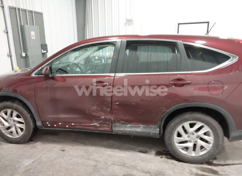 Photo 14 of 2015 Honda Cr-v EX (VIN 5J6RM4H58FL041285)