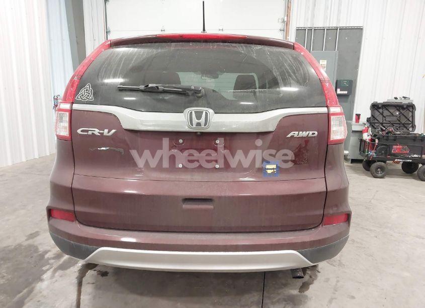 Photo 16 of 2015 Honda Cr-v EX (VIN 5J6RM4H58FL041285)