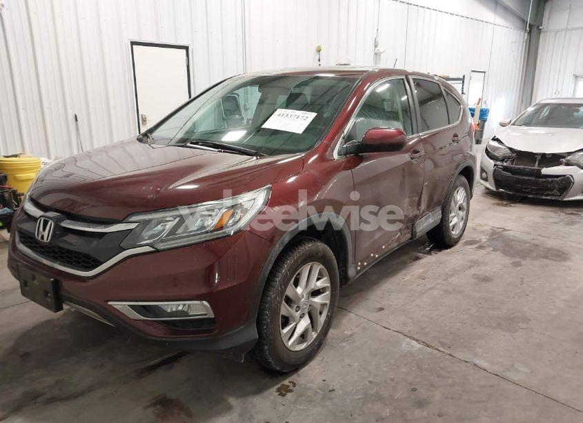 Photo 2 of 2015 Honda Cr-v EX (VIN 5J6RM4H58FL041285)