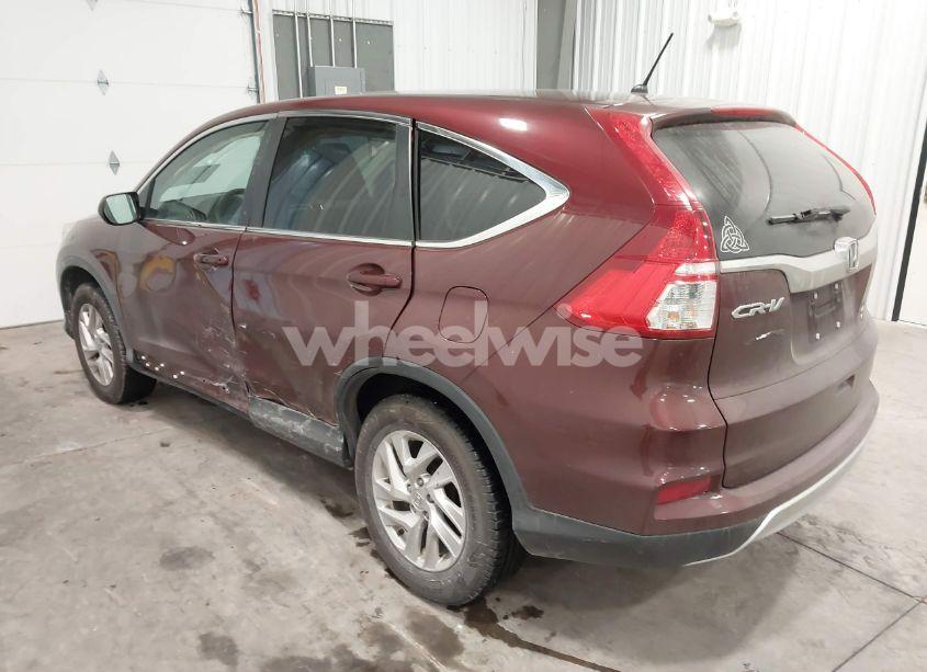 Photo 3 of 2015 Honda Cr-v EX (VIN 5J6RM4H58FL041285)
