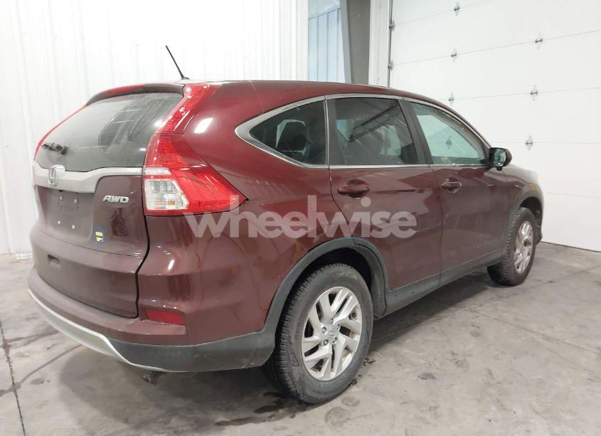 Photo 4 of 2015 Honda Cr-v EX (VIN 5J6RM4H58FL041285)